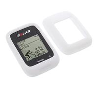 foto-kontor Funda Compatible con Polar M450 M460 Protectora Silicona Carcasa protección Blanca
