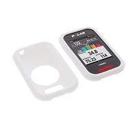 foto-kontor Funda Compatible con Polar V650 Protectora Silicona Carcasa protección Blanca