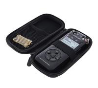 Foto-Kontor Funda Compatible con TASCAM DR-05X Audio Recorder - Protectora y de Transporte para Llevar - Protección Segura - Negro