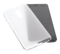 foto-kontor Funda Compatible con TP-Link Neffos X1 MAX Protectora de Goma TPU para móvil Transparente