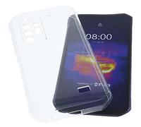 foto-kontor Funda Compatible con Ulefone Armor 11 / Armor 11T Protectora de Goma TPU para móvil Transparente