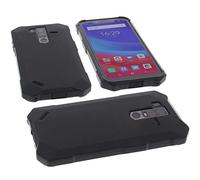 foto-kontor Funda Compatible con Ulefone Armor 6 / Armor 6E / Armor 6S 2019 Protectora de Goma TPU para móvil Negra