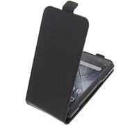 foto-kontor Funda Compatible con Ulefone Armor X5 / Armor X5 Pro Protectora Tipo Flip para móvil Negra