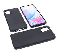 foto-kontor Funda Compatible con UMIDIGI A11 Pro MAX Protectora de Goma TPU para móvil Negra