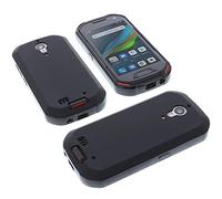 foto-kontor Funda Compatible con Unihertz Atom L Protectora de Goma TPU para móvil Negra