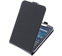 foto-kontor Funda Compatible con Unihertz Titan Protectora Tipo Flip para móvil Negra