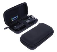 foto-kontor Funda Compatible con Zoom H1n Audio Recorder Funda Protectora Funda de Transporte - protección Segura para Llevar - Negro