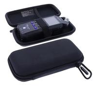 foto-kontor Funda Compatible con Zoom H4essential Audio Recorder Funda Protectora Funda de Transporte - protección Segura para Llevar - Negro