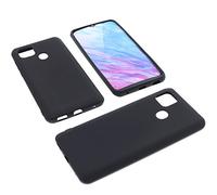 foto-kontor Funda Compatible con ZTE Blade 10 Smart Protectora de Goma TPU para móvil Negra