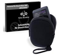 foto-kontor Funda para Bosch Kiox 300 Bolsa Protectora para Pantalla de Bicicleta eléctrica Resistente a Golpes Accesorio para ebike Bolsa Resistente al Agua y a Prueba de Polvo Cubierta