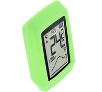 foto-kontor Funda para Sigma Pure GPS Protectora TPU Carcasa protección Verde
