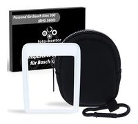 foto-kontor Funda Protectora Compatible con Bosch Kiox 300 e-Bike Pantalla Transparente protección contra Agua y Barro Set Pedelec Funda Transparente Impermeable Resistente a los arañazos Accesorios