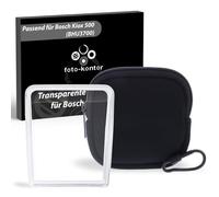 foto-kontor Juego de fundas protectoras para Bosch Kiox 500 (BHU3700) e-Bike unidad de mando con funda protectora contra arañazos, protección contra golpes, funda transparente, bolsa de transporte,