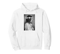 Foto Lateral de la era de Pascua de Patti Smith Colección Lynn Goldsmith Sudadera con Capucha