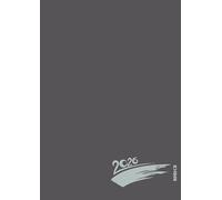 Foto-Malen-Basteln A4 anthrazit mit Folienprägung 2026: Fotokalender zum Selbstgestalten. Do-it-yourself Kalender mit festem Fotokarton und edler Folienprägung.