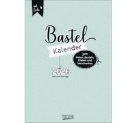 Foto-Malen-Basteln A4 Mint 2026: Bastelkalender zum Selbstgestalten. Edler Fotokalender mit festem Fotokarton und Platz für Geburtstage/Notizen Do-it-yourself!