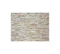 Foto mural de tela - Ladrillos beige - 360x270 cm - 4 partes - Imitación piedra y ladrillo