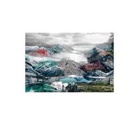 Foto mural - KOMAR - Arriba y Abajo - 368 x 248 cm - Intissé - Multicolor