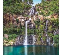 Foto mural - Komar - Cascada - Intissé - 368 x 248 cm - Para pegar