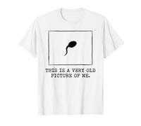 Foto Muy Antigua de mí Biología Genética Camiseta