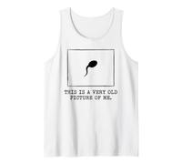 Foto Muy Antigua de mí Biología Genética Camiseta sin Mangas