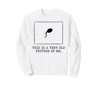 Foto Muy Antigua de mí Biología Genética Sudadera
