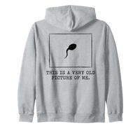 Foto Muy Antigua de mí Biología Genética Sudadera con Capucha