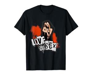 Foto oficial de Avril Lavigne Love Sux Camiseta