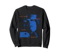 Foto oficial de Billie Eilish HIT ME HARD AND SOFT Blue Sudadera