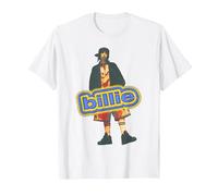 Foto Oficial de Billie Eilish Hit ME Hard and Soft Gradient Camiseta, Hombre, Blanco, 5XL