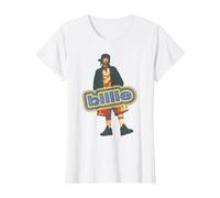 Foto Oficial de Billie Eilish Hit ME Hard and Soft Gradient Camiseta, Mujer, Blanco, S