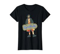 Foto Oficial de Billie Eilish Hit ME Hard and Soft Gradient Camiseta, Mujer, Negro, L