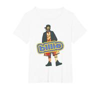 Foto Oficial de Billie Eilish Hit ME Hard and Soft Gradient Camiseta, Mujer Tallas Grandes, Blanco, 3XL Grande