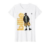 Foto Oficial de Billie Eilish Hit ME Hard and Soft Standing Camiseta