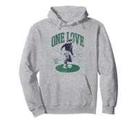 Foto Oficial de Bob Marley One Love Soccer Sudadera con Capucha