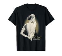 Foto oficial de Celine Dion Backless Camiseta