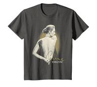 Foto Oficial de Celine Dion Backless Camiseta, Niños, Asfalto, 2 años