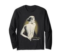 Foto oficial de Celine Dion Backless Manga Larga