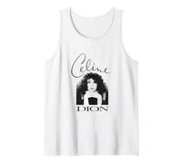 Foto oficial de Celine Dion en blanco y negro Camiseta sin Mangas
