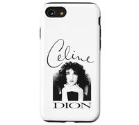 Foto oficial de Celine Dion en blanco y negro Carcasa para iPhone SE (2020) / 7 / 8