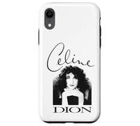 Foto oficial de Celine Dion en blanco y negro Carcasa para iPhone XR