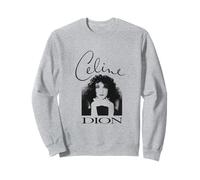 Foto oficial de Celine Dion en blanco y negro Sudadera