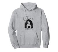 Foto oficial de Celine Dion en blanco y negro Sudadera con Capucha