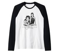 Foto oficial de Celine Dion Homage Camiseta Manga Raglan
