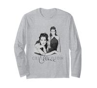 Foto oficial de Celine Dion Homage Manga Larga