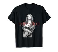 Foto oficial de Celine Dion Red Logo Camiseta