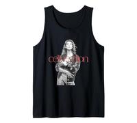 Foto oficial de Celine Dion Red Logo Camiseta sin Mangas