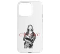 Foto oficial de Celine Dion Red Logo Carcasa para iPhone 15 Pro Max