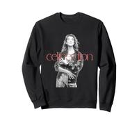 Foto oficial de Celine Dion Red Logo Sudadera