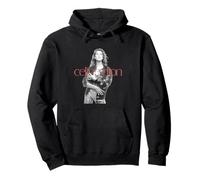 Foto oficial de Celine Dion Red Logo Sudadera con Capucha